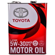 TOYOTA 5W30 4л 08880-10705/08880-13705  (Япония)